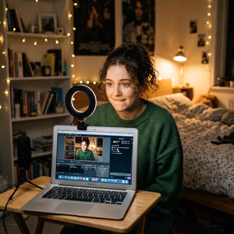 Cam Sites for Beginners: Everything You Need to Know