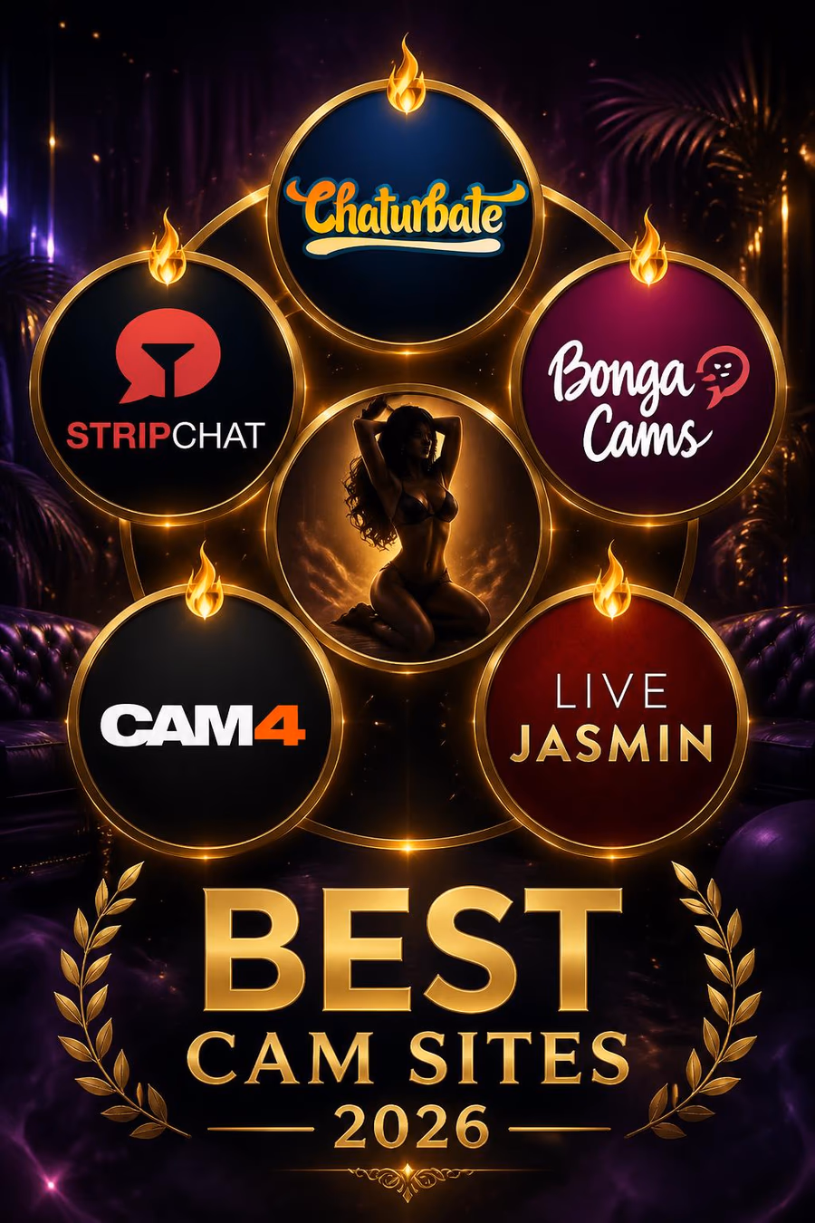 Best Cam Sites 2026: Complete Comparison Guide