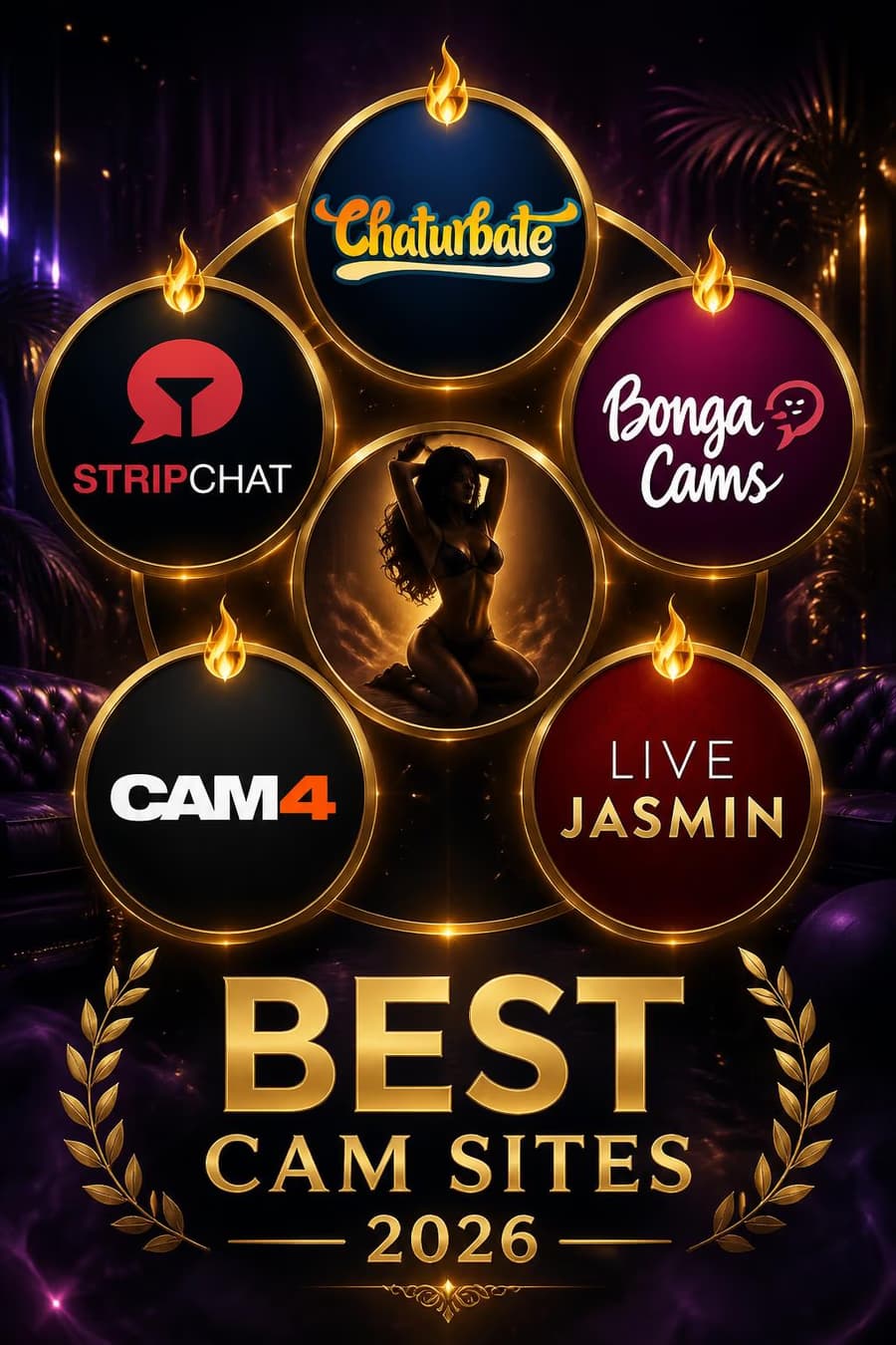 Best Cam Sites 2026: Complete Comparison Guide