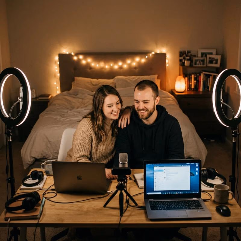 Couples on Cam Sites: Why Viewers Love Watching Together