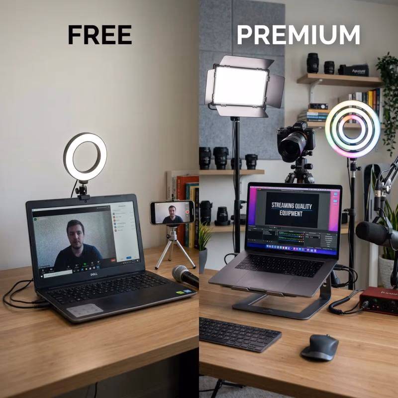 Free vs. Premium Webcam Sites: What's the Difference?