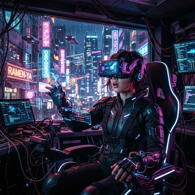 VR Cam Shows: The Future of Webcam Entertainment in 2026