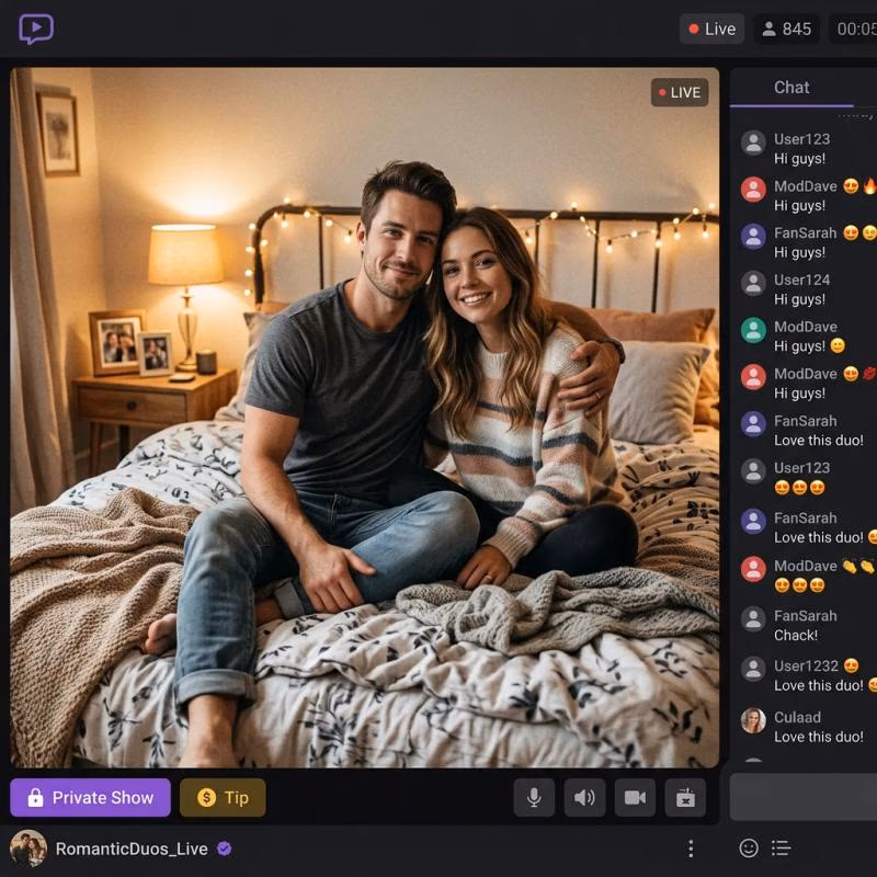 Best Cam Sites for Couples: Top Platforms for Duo Shows in 2026