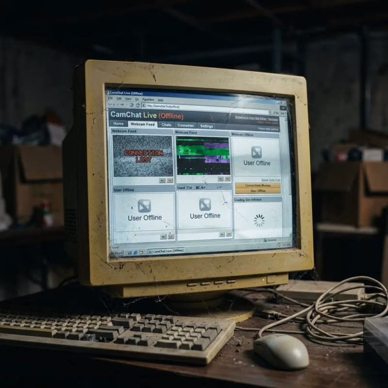 Defunct Webcam Sites: Cherry.tv and Platforms That Closed in 2025