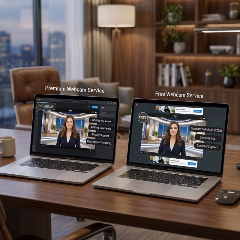 Premium vs Free Cam Sites: Which is Worth Your Money?